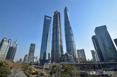 ​图说中国第一、世界第二高楼——上海中心大厦