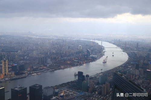图说中国第一、世界第二高楼——上海中心大厦