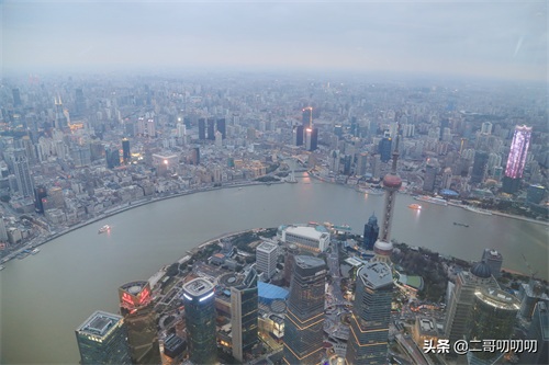 图说中国第一、世界第二高楼——上海中心大厦