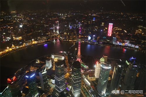 图说中国第一、世界第二高楼——上海中心大厦