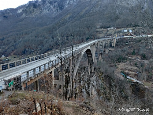 前南斯拉夫电影《桥》的故事发生地:大桥犹在,国名已改