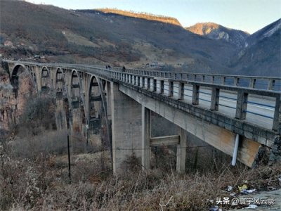 ​前南斯拉夫电影《桥》的故事发生地：大桥犹在，国名已改