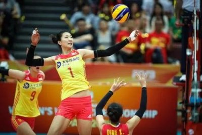 ​中国女排的希望之星，国人的骄傲——袁心玥