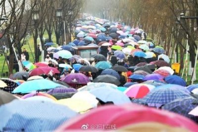 ​人从众！春节七天西湖景区迎客363.38万人次