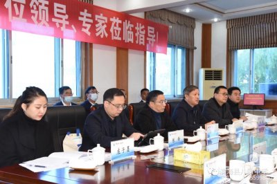 ​滨海县八滩中学接受省四星级高中复审现场考察