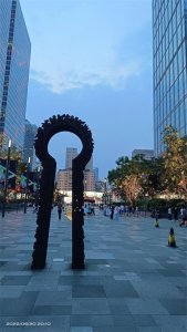 ​四川省成都市最繁华的商街区实景拍摄
