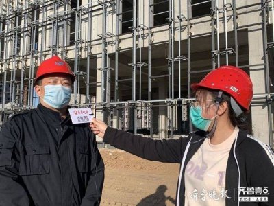 ​邹平高铁客运枢纽站复工进行时，预计明年5月建成投用