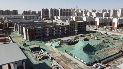 ​进度条丨银川市第六中学扩建项目今年6月底竣工交付
