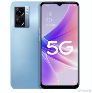 ​OPPO A57 5G发布，搭载天玑 810处理器，1499 元起
