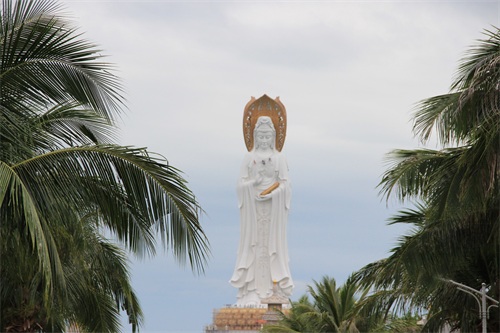 佛教圣地之—南海观音