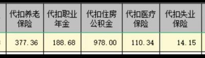 ​公务员的职业年金