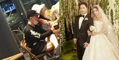 ​Bigbang成员太阳休假，与妻子闵孝琳约会被偶遇！网友：欧巴暖到我了