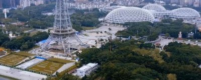 ​佛山文华公园,禅城景观华丽再现的景区,休闲运动好地方