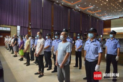 ​江湖“大哥”被判25年 四川仁寿一黑社会性质组织落网