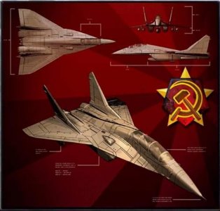 ​红警2小科普15米格战机