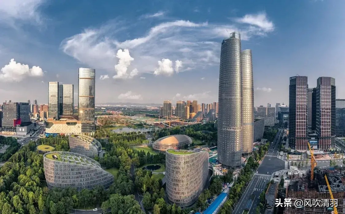 成都富人住宅区是哪里（成都富人区分布在哪里）(图11)