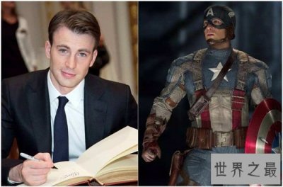 ​世界十大最帅男星，快来看看有没有你的男神！
