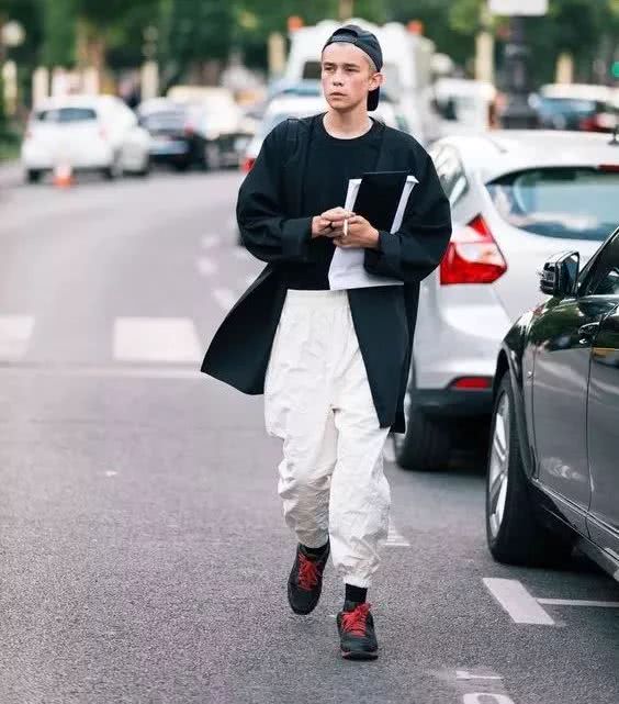 真潮男的搭配技巧