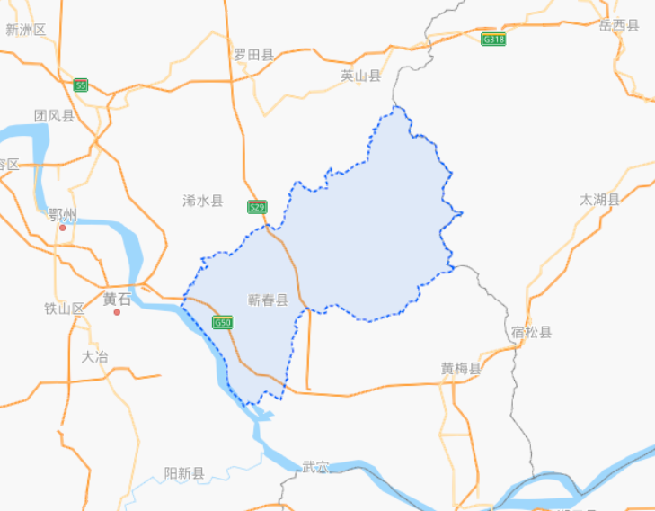 蕲春县属于哪个市(湖北省蕲春县属于哪个市)