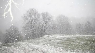 ​内蒙古东部最可能的自然灾害（内蒙古暴雪现雷打雪）