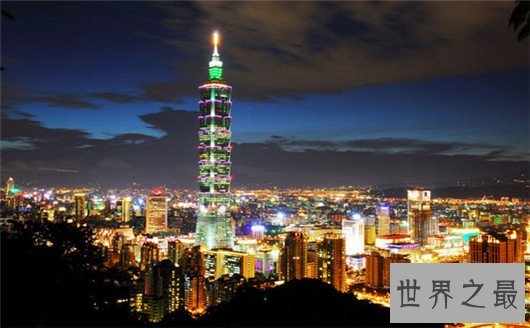 世界最高建筑排行榜前十名,每一个都上百层