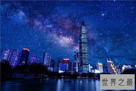 世界最高建筑排行榜前十名,每一个都上百层