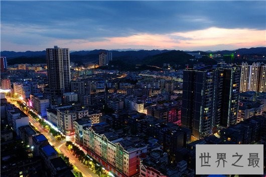 世界上最拥挤的国家排行榜,中国竟然没有上榜