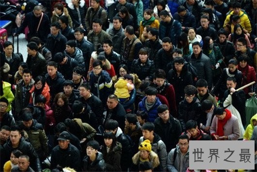 世界上最拥挤的国家排行榜,中国竟然没有上榜
