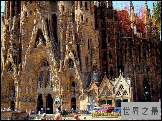 世界上最美的十大教堂,出国旅游一定要去看的十大教堂!