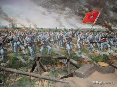 ​北伐战争是谁和谁在打？