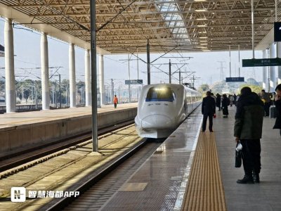 ​春运开启！漳州火车站预计发送旅客68万人