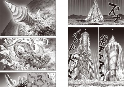 ​一拳超人：怪人协会压轴双怪人登场 超越龙级的蜈蚣仙人与海洋水