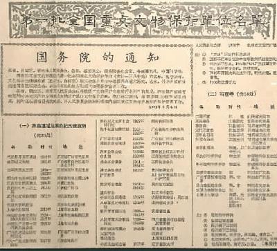 全国重点文物保护单位（全国重点文物保护单位城市排名）(2)