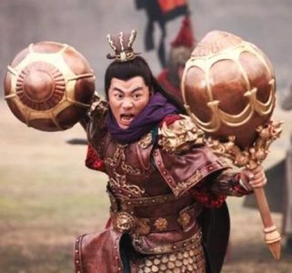 ​秦叔宝和李元霸的前世