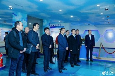 ​湖北省潜江市考察团参观考察卫康生物集团