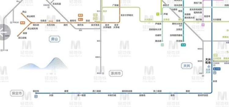 保定地铁将与北京地铁无缝衔接吗「保定地铁将与北京地铁无缝衔接」