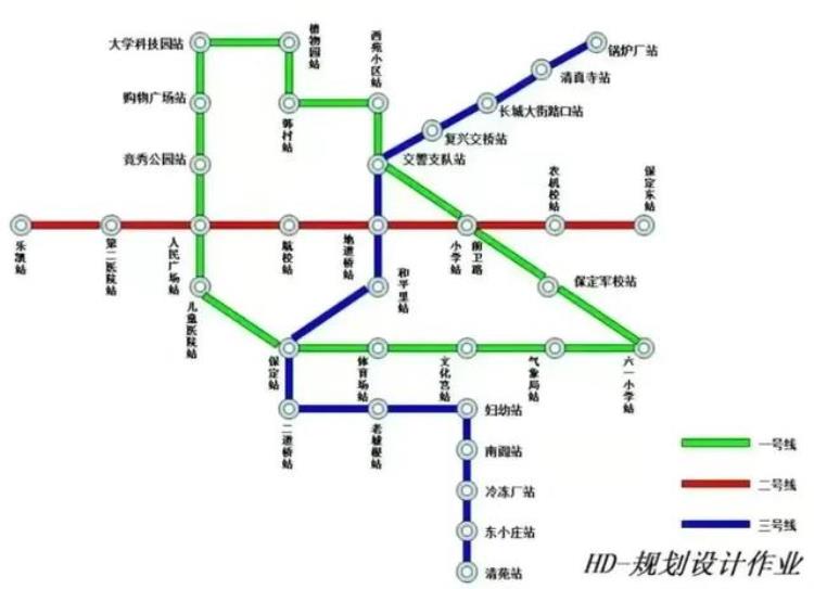 保定地铁将与北京地铁无缝衔接吗「保定地铁将与北京地铁无缝衔接」
