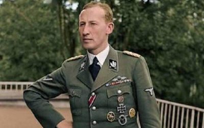 ​莱因哈德·海德里希：希特勒接班人，盖世太保二把手