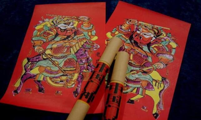 门神是哪两位大将