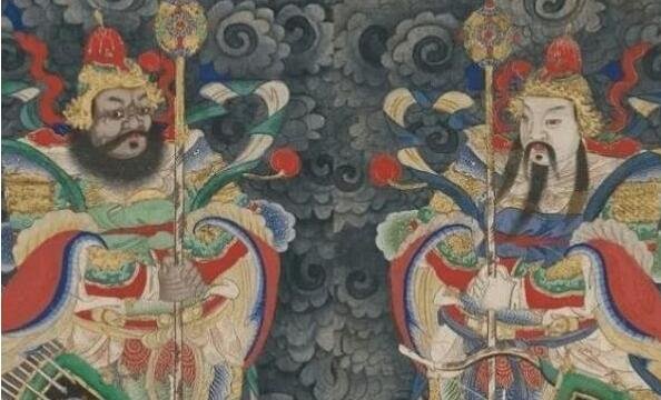 门神是哪两位大将