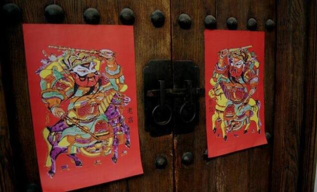 门神是哪两位大将