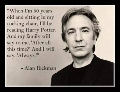 ​《哈利波特》中的斯内普教授去世了