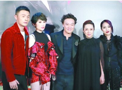 ​《中国新歌声2》陈奕迅组内冠军战录制