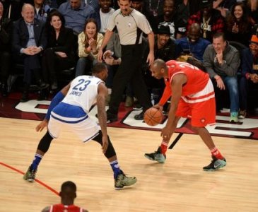 ​2016NBA全明星正式落幕 科比告别威少蝉联MVP