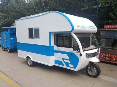 ​低成本旅行神器-电动三轮房车 房车中的价格屠夫新能源三轮旅居车