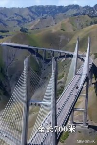 ​中国最土豪的钢桁桥梁-果子沟大桥