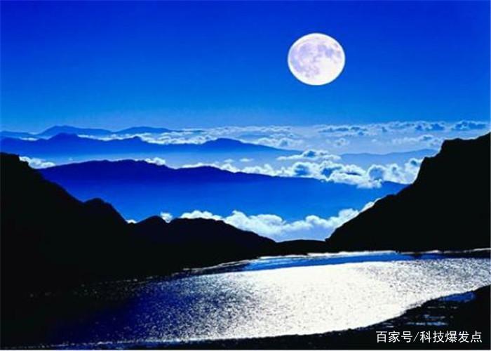 中秋节赏月,月亮颜色不断变化?“蓝月亮”了解一下!