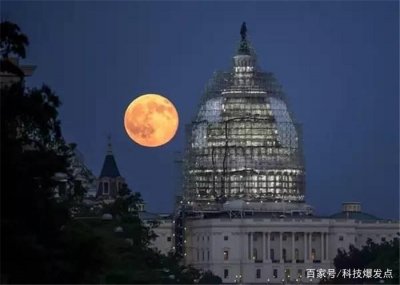 ​中秋节赏月，月亮颜色不断变化？“蓝月亮”了解一下！