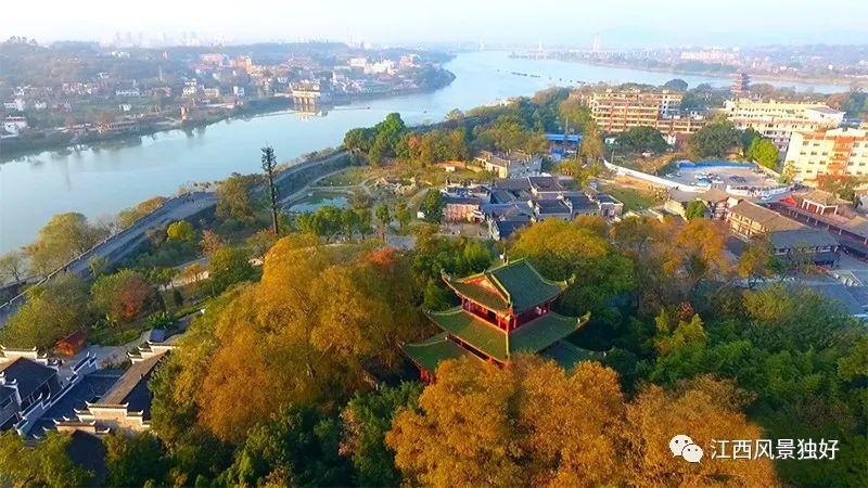 郁孤台的历史故事(郁孤台景点介绍)