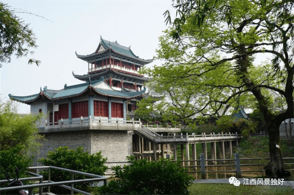 郁孤台的历史故事(郁孤台景点介绍)